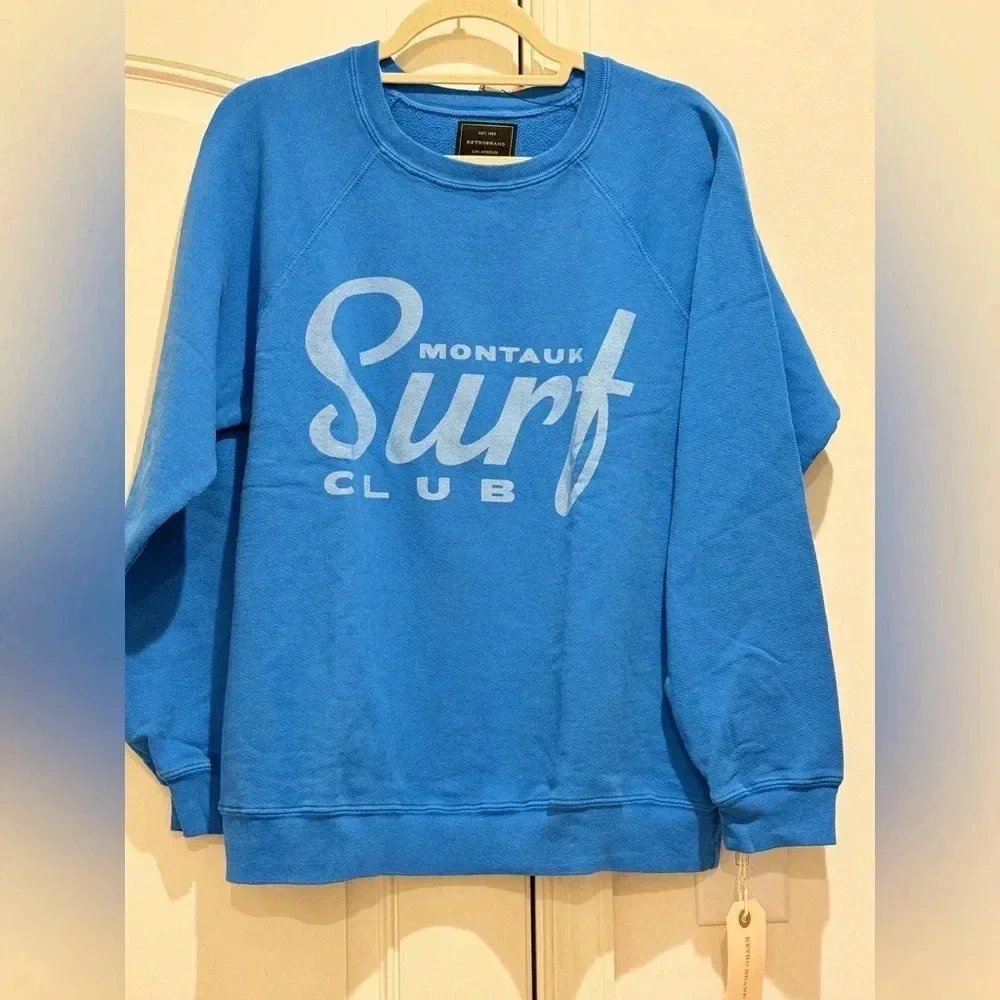 NWT Free People/Retrobrand Montauk Sweatshirt